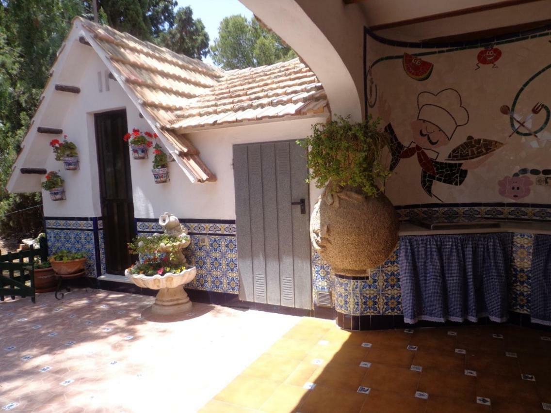Villa "La Chacra" Casa Tipica Valenciana Godella Exterior foto