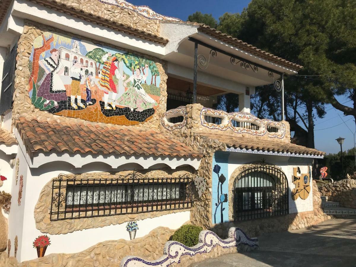 Villa "La Chacra" Casa Tipica Valenciana Godella Exterior foto