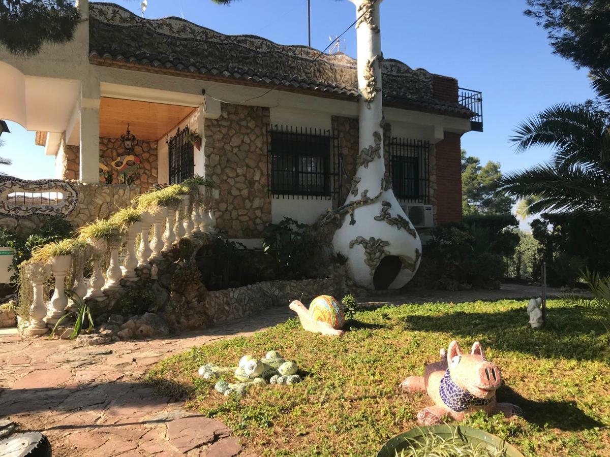 Villa "La Chacra" Casa Tipica Valenciana Godella Exterior foto